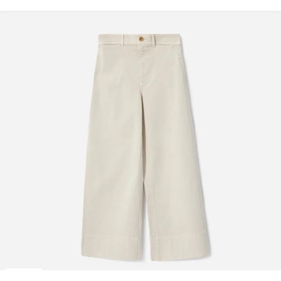 Everlane The Lightweight Leg Crop Chino 2 NWT - Picture 8 of 15